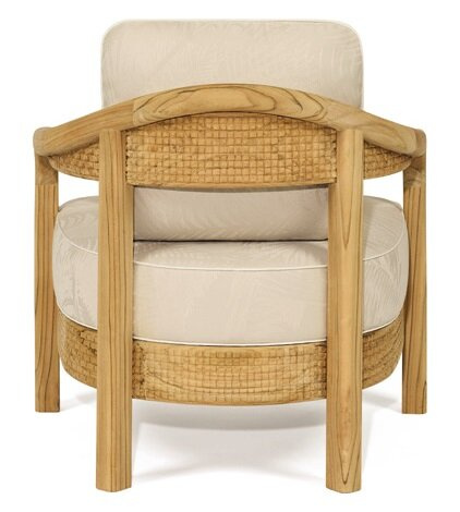 Armani Casa Terence Garden Armchair