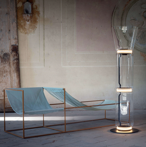 Noctambule Floor 2 High Cylinder Base floor lamp by Flos
