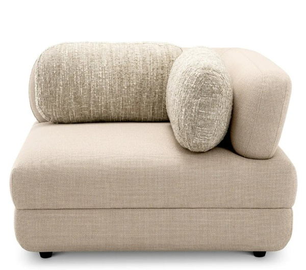 Grand Avenue modular sofa - pouffe by Eichholtz