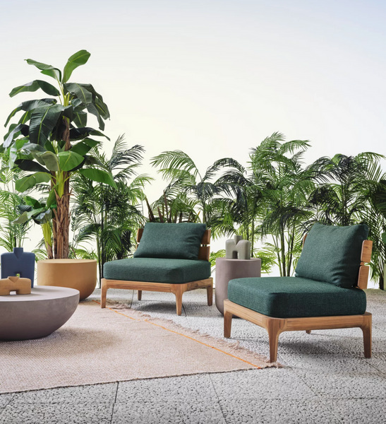 Mediterraneo 01 armchair by Gervasoni 1882