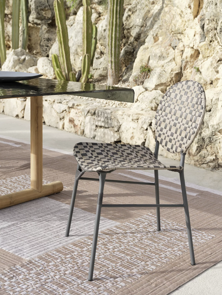 Colette 22 garden chair by Gervasoni 1882