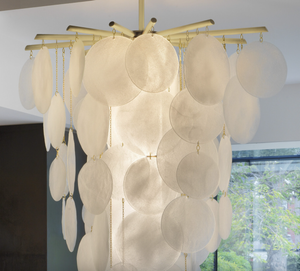 Nimbus Pendant Chandelier by CTO Lighting