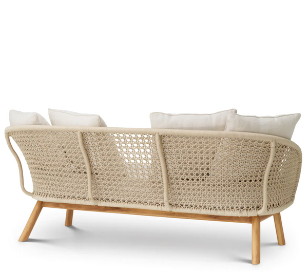 Sofa ogrodowa Trinity marki Eichholtz