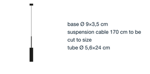  Lucenera 504 pendant lamp by Catellani & Smith