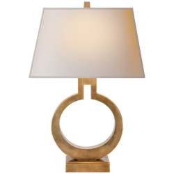 Lampa stołowa Chapman & Myers Ring Form Small marki Visual Comfort