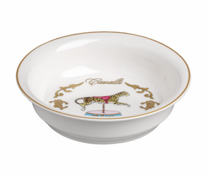 Zestaw do karmienia dzieci Roberto Cavalli, z kolekcji Carosello