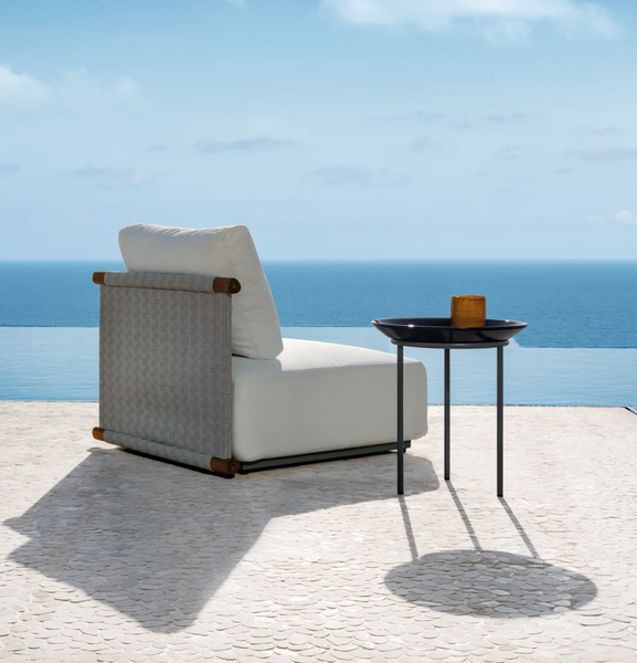 Hashi modular garden sofa by Gervasoni 1882