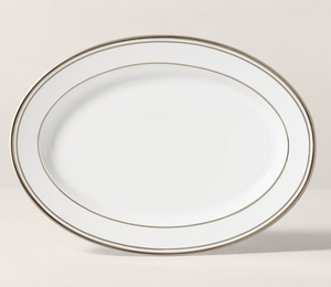Ralph Lauren Home porcelain platter, from the Wilshire collection