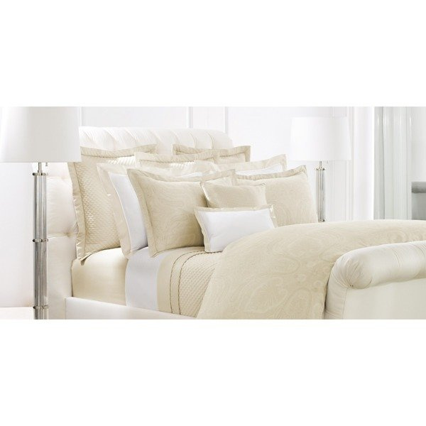 Ralph Lauren Home comforter cover, from the Doncaster (Cream) collection