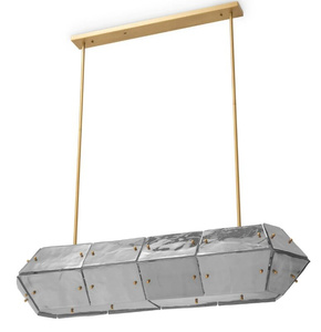 Ferrucci chandelier by Eichholtz