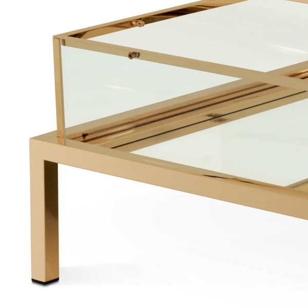 Harvey coffee table by Eichholtz