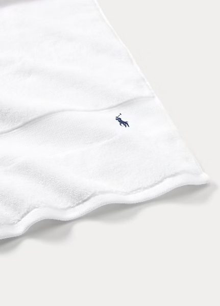 Ralph Lauren Home towel, from the Player collection (Charcoal)