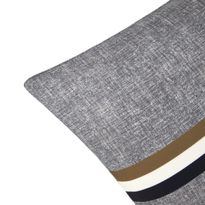 Garden decorative pillow Hugo Boss, from the Monogram Outdoor collection