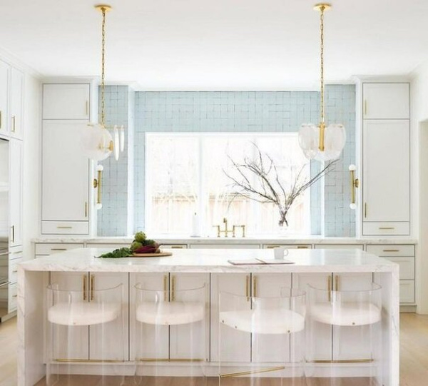Aerin Loire Small Chandelier Visual Comfort brand