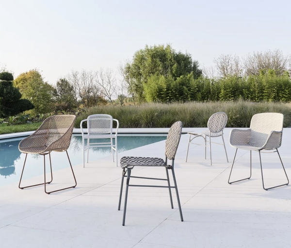 Krzesło ogrodowe Colette 22 marki Gervasoni 1882