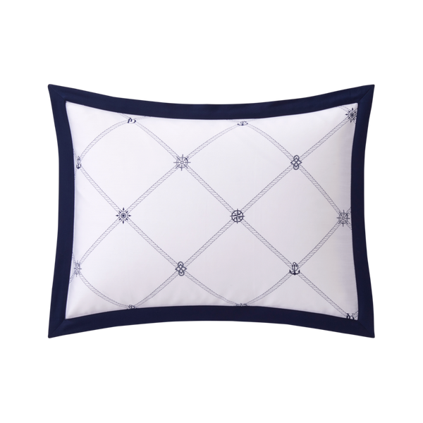 Poszewka na poduszkę Yves Delorme, z kolekcji Encre