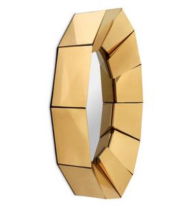 Darian Gold mirror by Luxxu