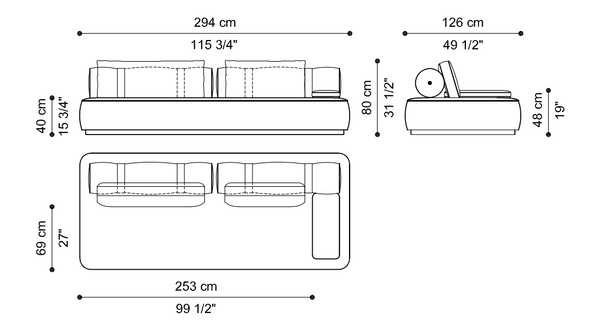 Roberto Cavalli Home Interiors Darlington sofa_2