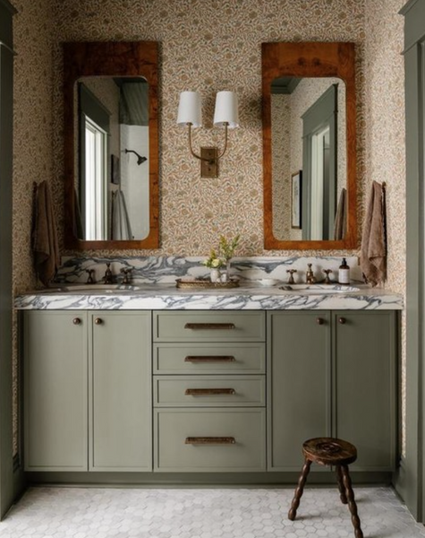 Hulton Double wall lamp by Thomas O'Brien by Visual Comfort