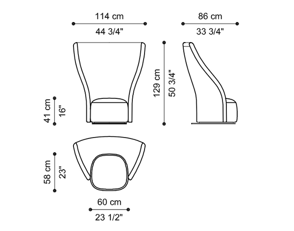 Nevada armchair by Roberto Cavalli Home Interiors