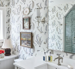 Bryant Bath wall lamp by Thomas O'Brien