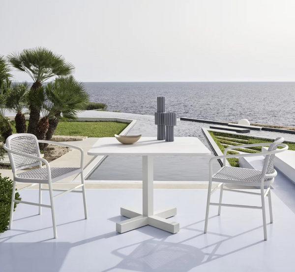 Colette 26 garden chair by Gervasoni 1882