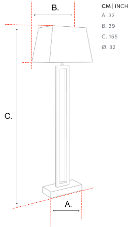 Eichholtz Stilla table lamp
