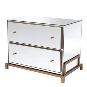 Clarington nightstand by Eichholtz