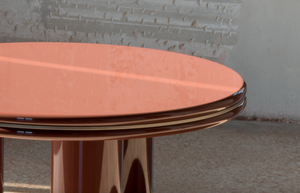 Truffle table by Monography