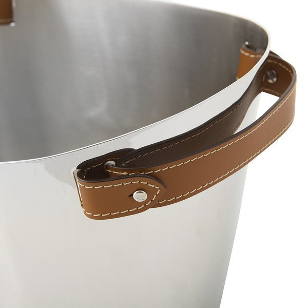 Podwójny cooler na szampana Ralph Lauren Home, kolekcji Wyatt (Silver)