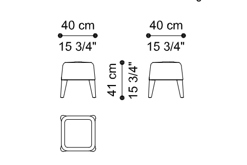 Puf Mini marki Gianfranco Ferre Home