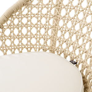 Trinity garden chair by Eichholtz