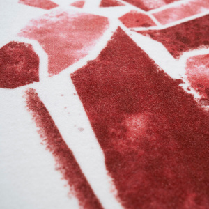 Ralph Lauren Home Abstract Beach Towel (Red)