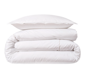 Yves Delorme duvet cover, from the Alienor (Malt) collection