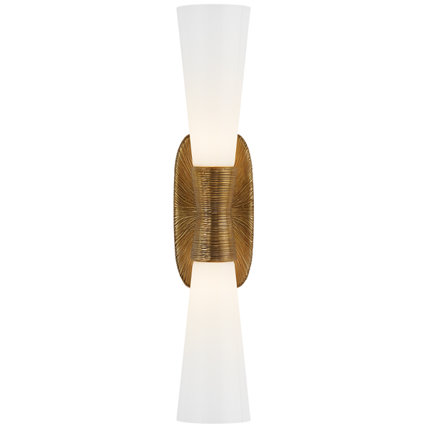 Kinkiet Kelly Wearstler Utopia Large Double