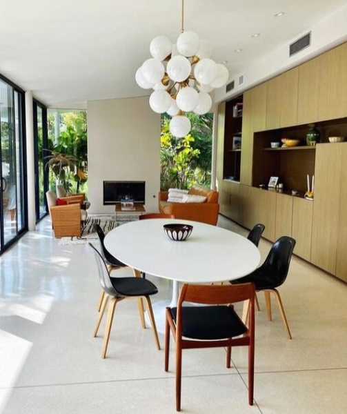 Aerin Cristol Large chandelier