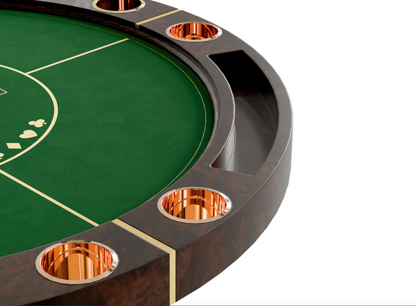 Darian poker table by Luxxu