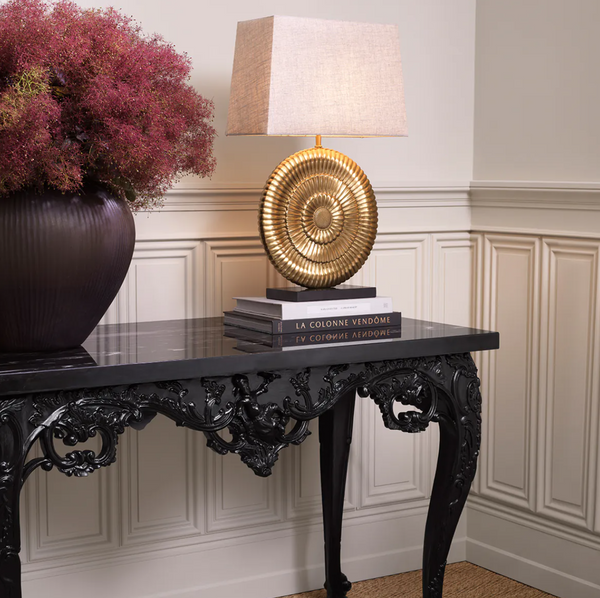 Bayly table lamp by Eichholtz