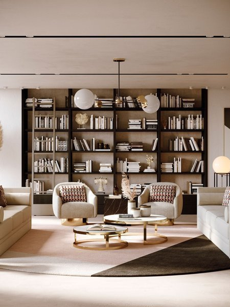 Laskasas Donald armchair