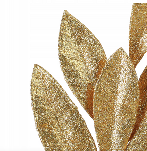 Christmas decoration - glitter branch