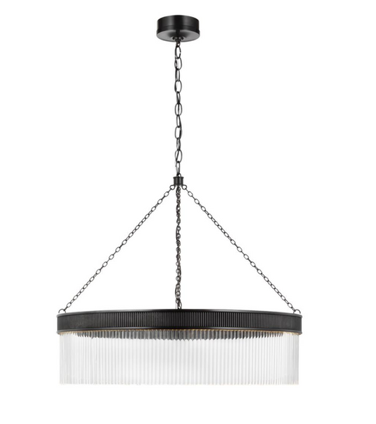 Menil Large chandelier designed by Marie Flanigan