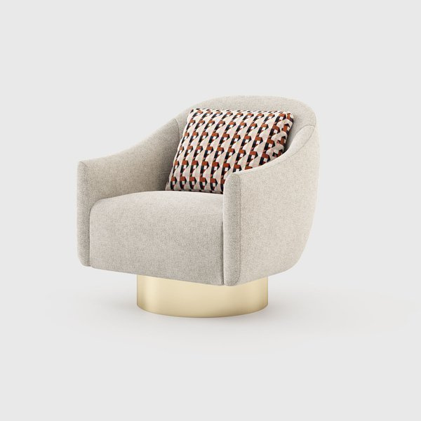Laskasas Donald armchair
