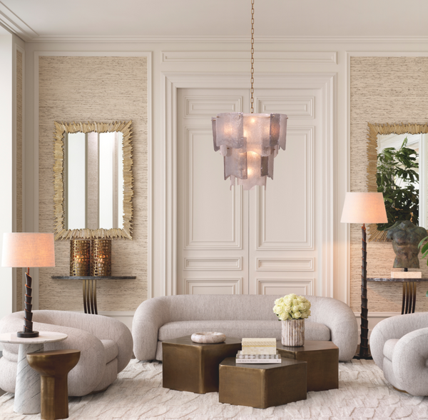 Riverbank table lamp by Eichholtz