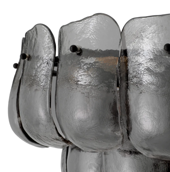 Gustave chandelier by Eichholtz