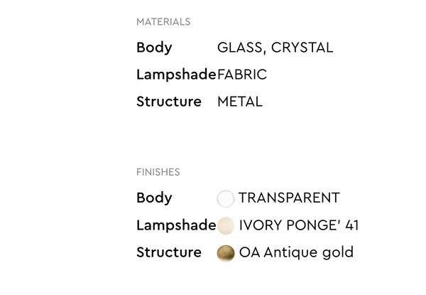 Lampa podłogowa Tavolo marki Italamp