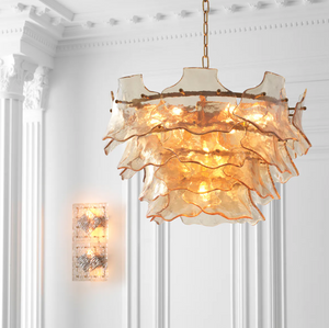 Clarendon chandelier by Eichholtz