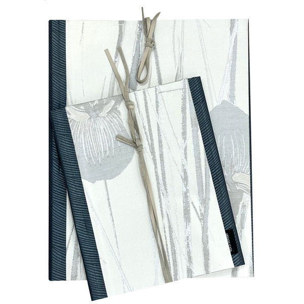 Small drawing folder Armani Casa Sanzio Indigo