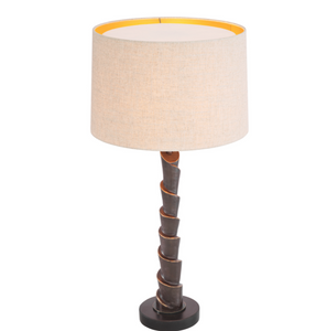 Riverbank table lamp by Eichholtz 