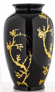 Waza ceramiczna Black Gold Branch