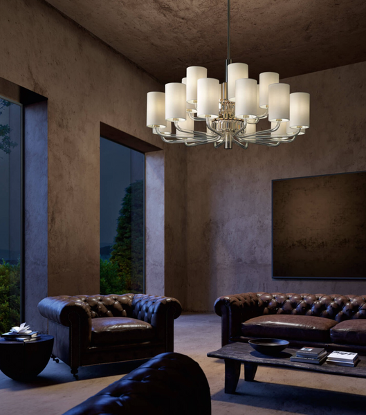 Ego chandelier by Italamp